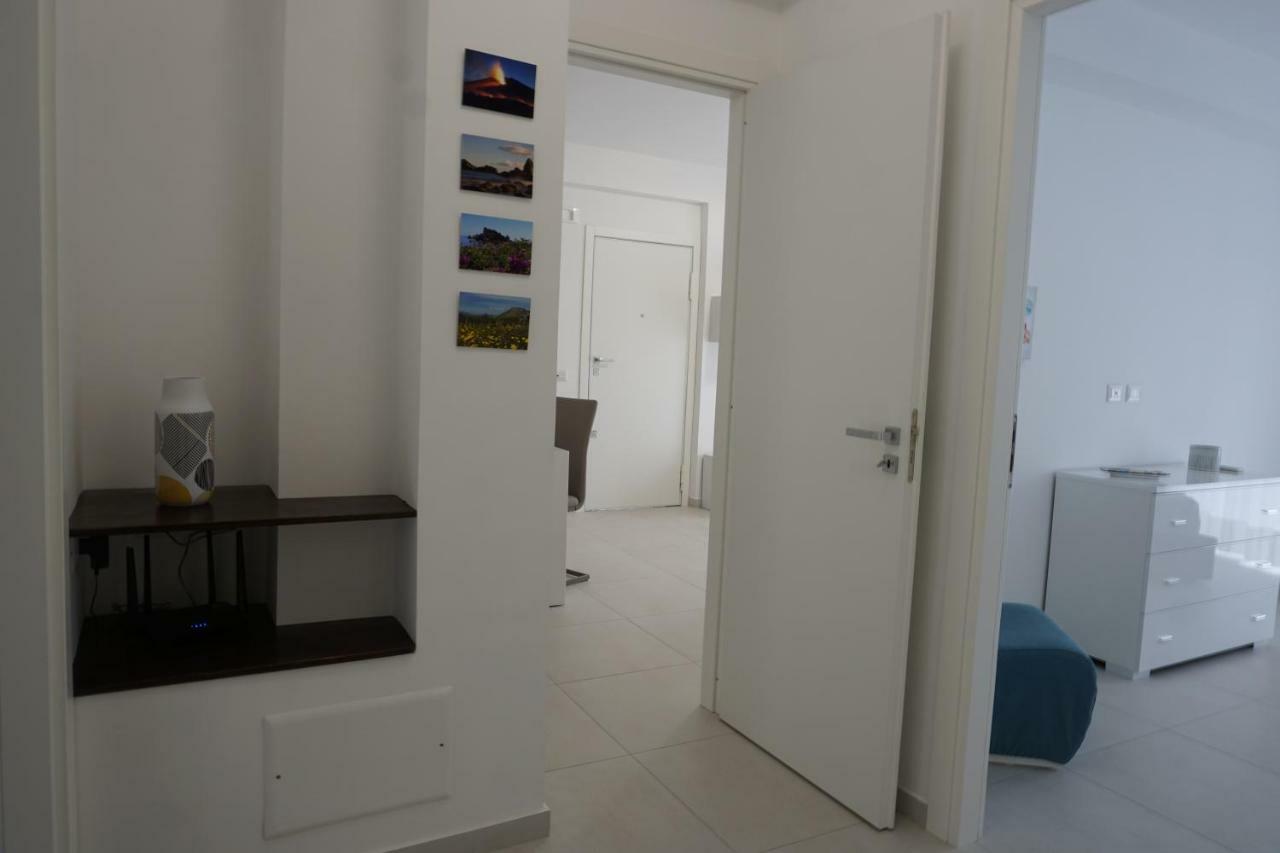 Appartamento Casa Gisé Aci Castello Esterno foto