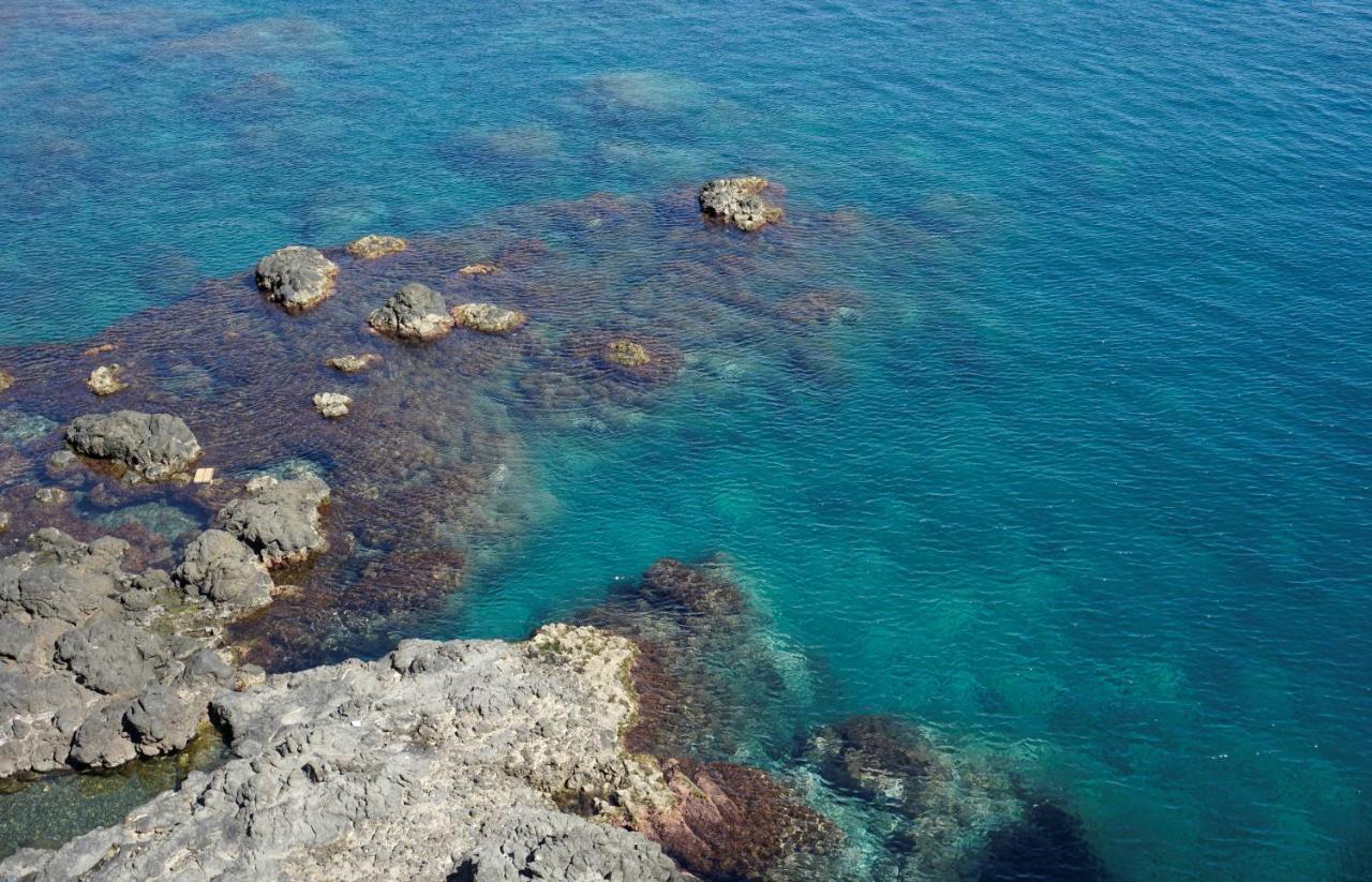 Appartamento Casa Gisé Aci Castello Esterno foto