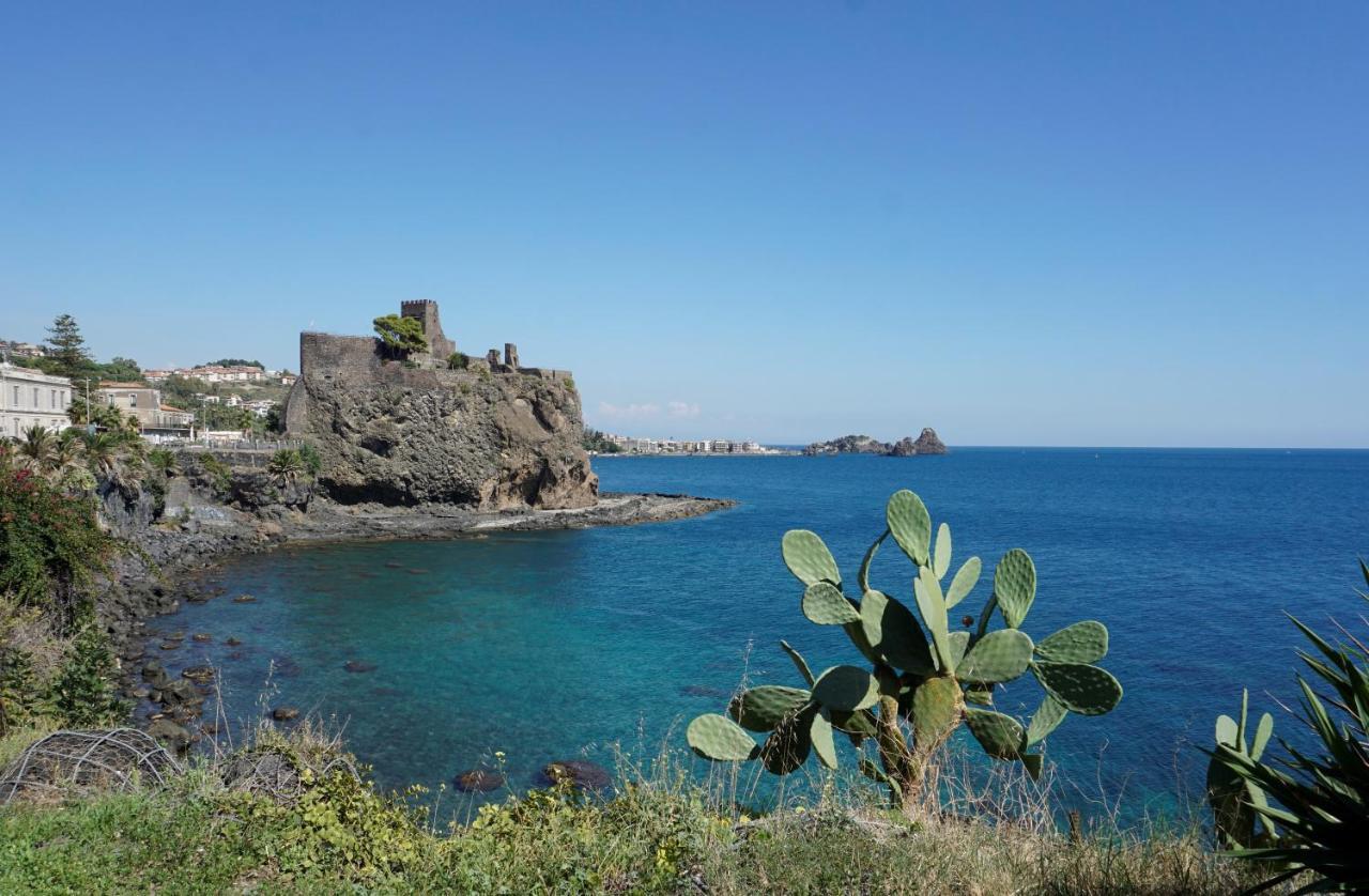 Appartamento Casa Gisé Aci Castello Esterno foto